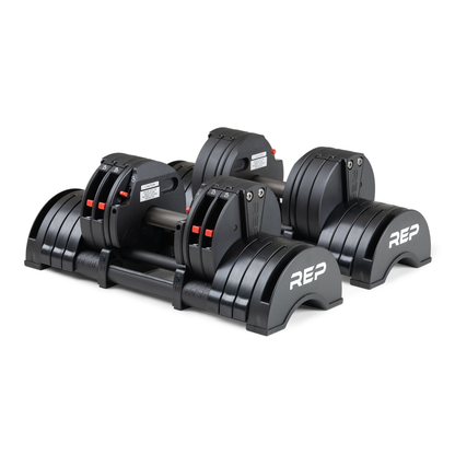 QuickDraw Adjustable Dumbbells (LB)