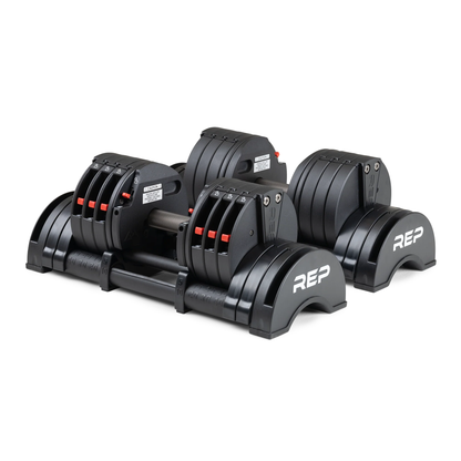QuickDraw Adjustable Dumbbells (LB)