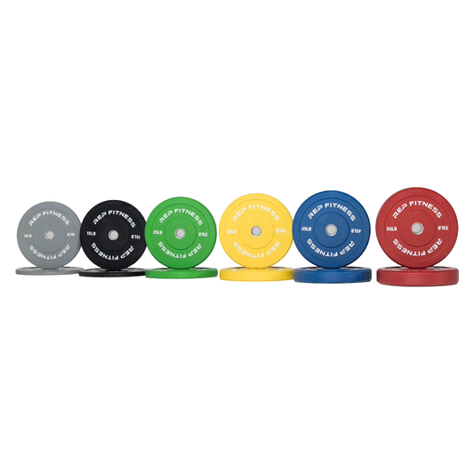 Coloured Bumper Plates (Pair)