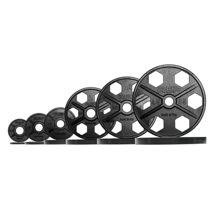 Equalizer Iron Plates (Pair)