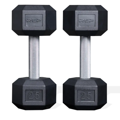 Hex Dumbbells (Pair)