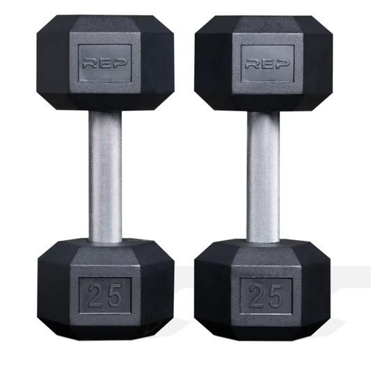 Hex Dumbbells (Pair)