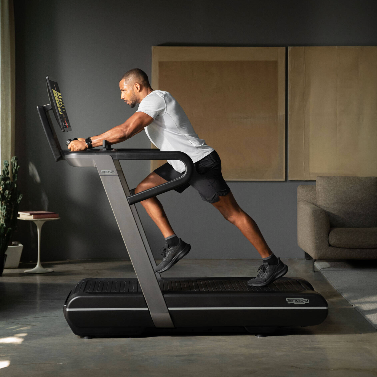 Run HIIT Treadmill