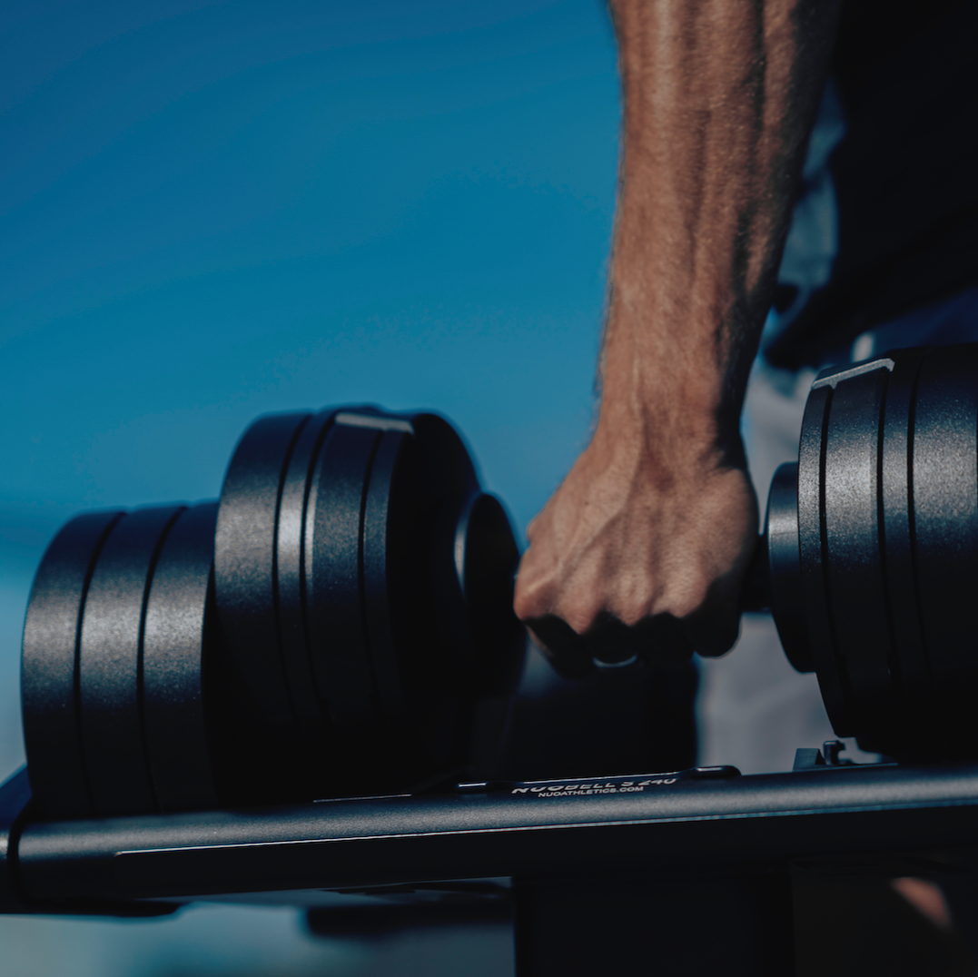 S 5100 Adjustable Dumbbell Set