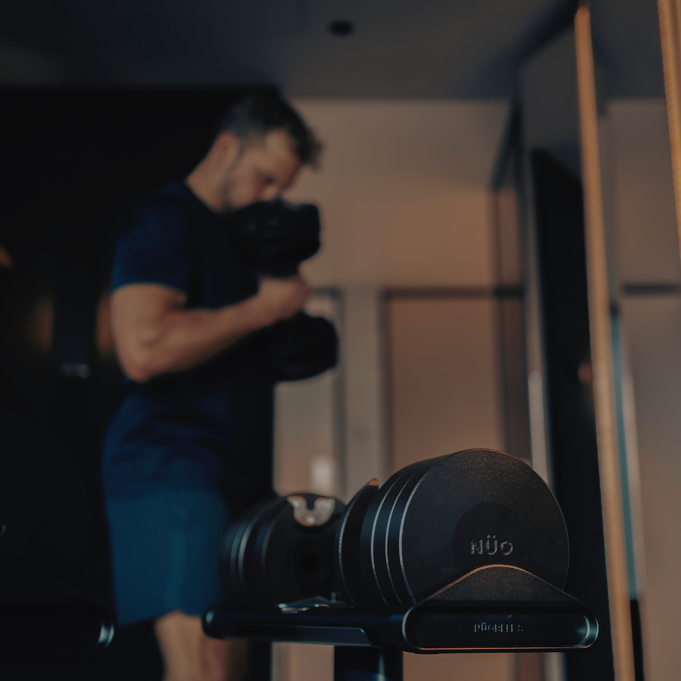 S 560 Adjustable Dumbbell Set