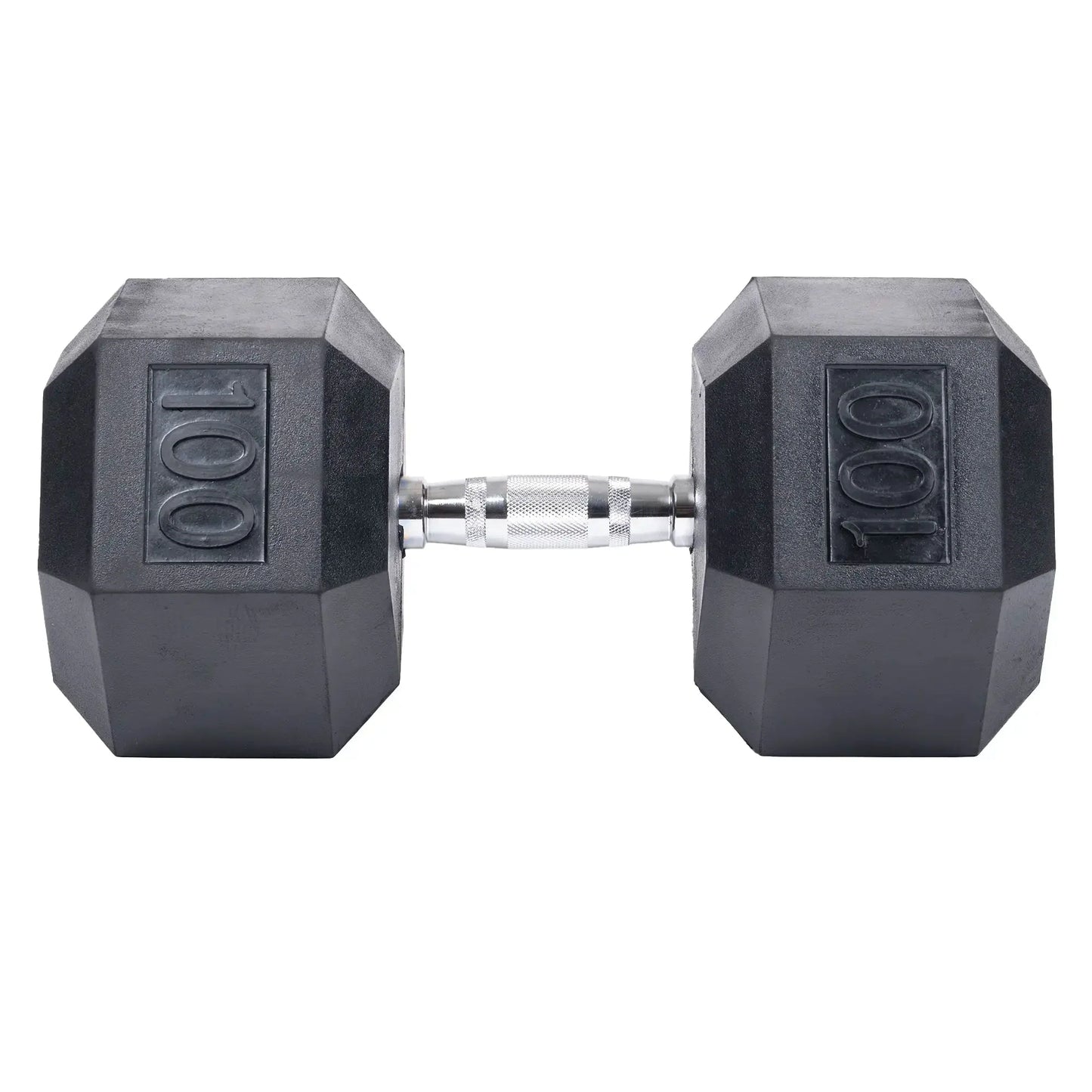 Rubber Hex Dumbbell Set | 5-100lb
