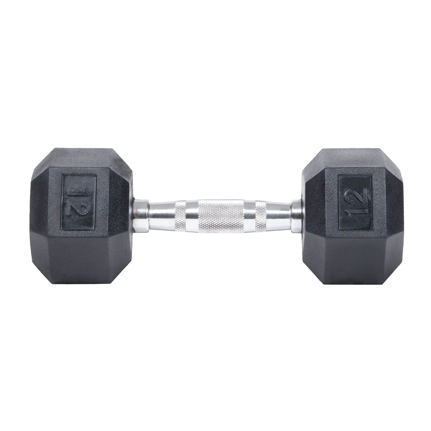 Rubber Hex Dumbbells