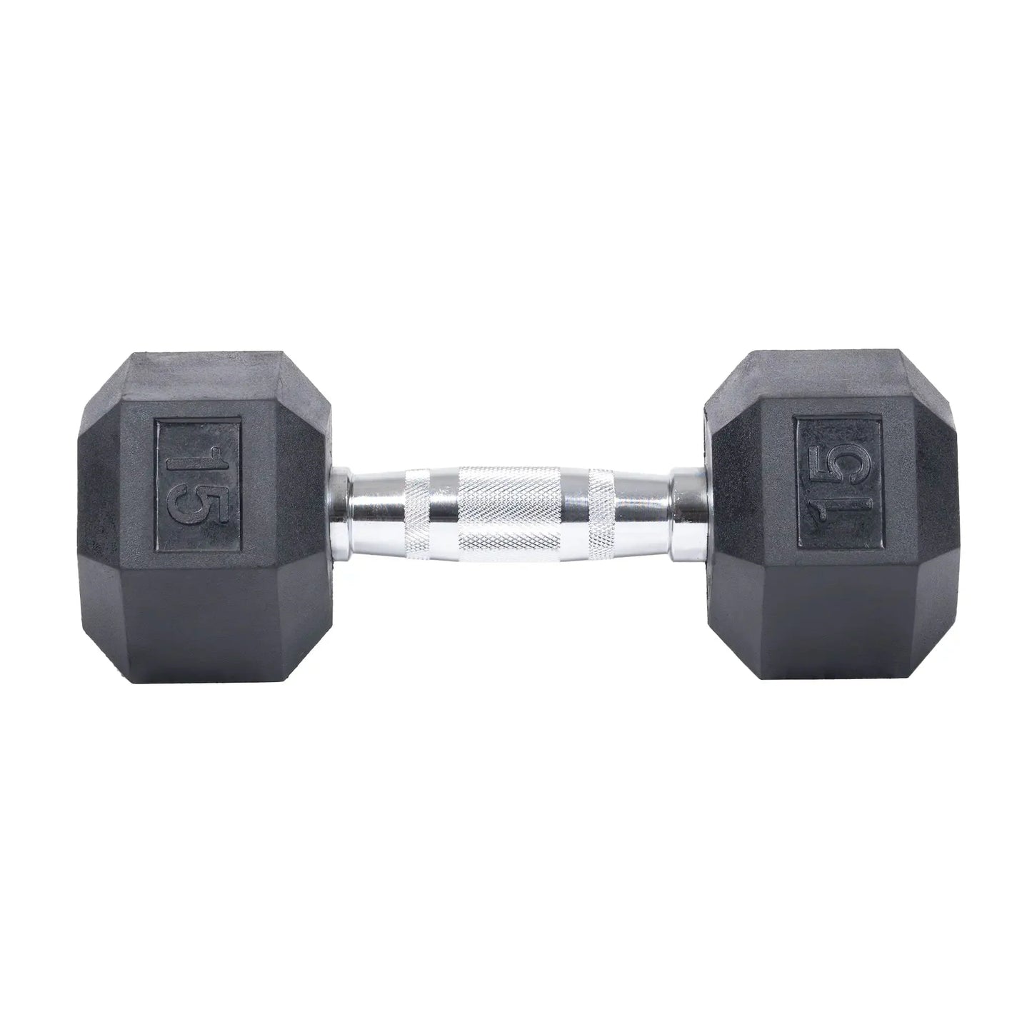 Rubber Hex Dumbbells