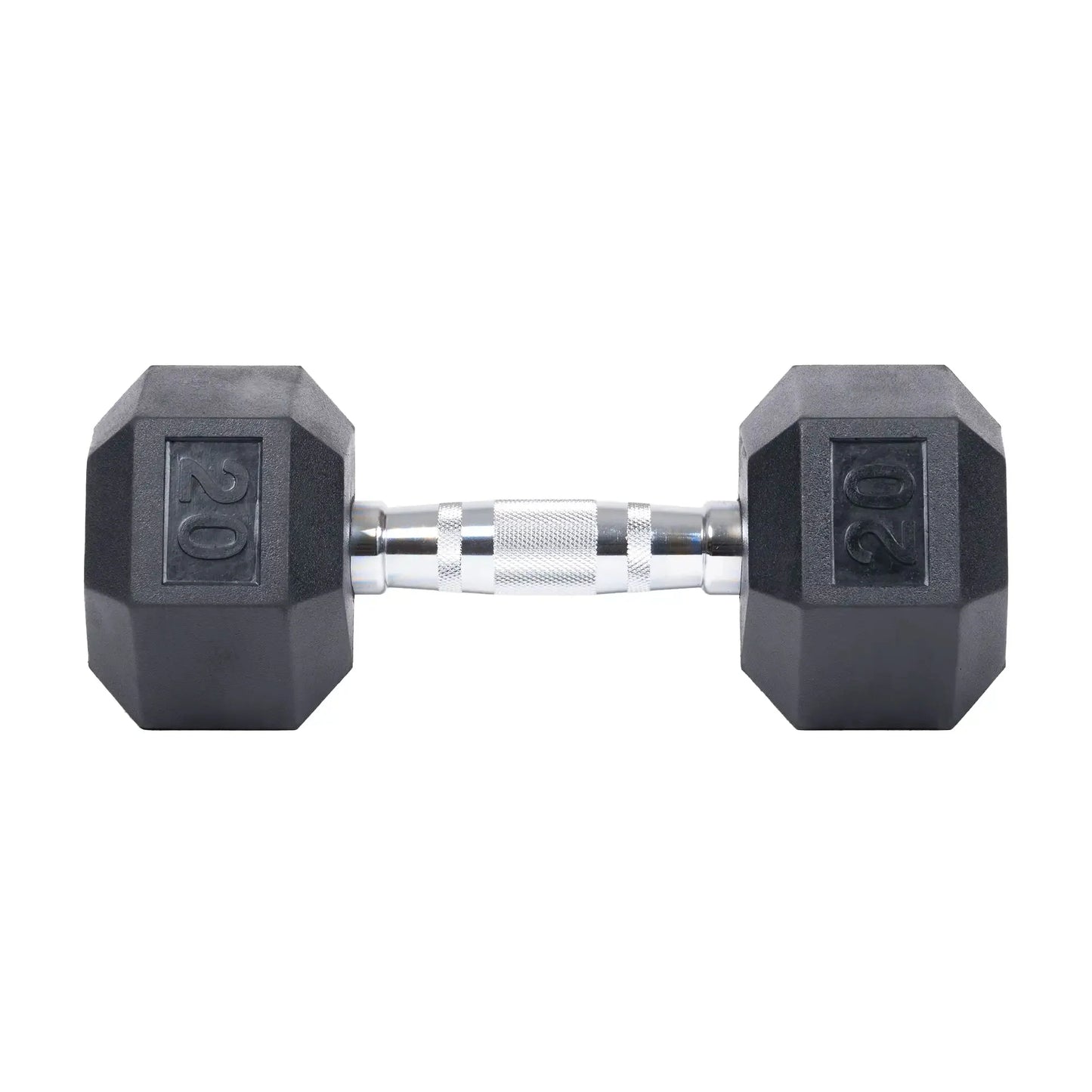 Rubber Hex Dumbbells