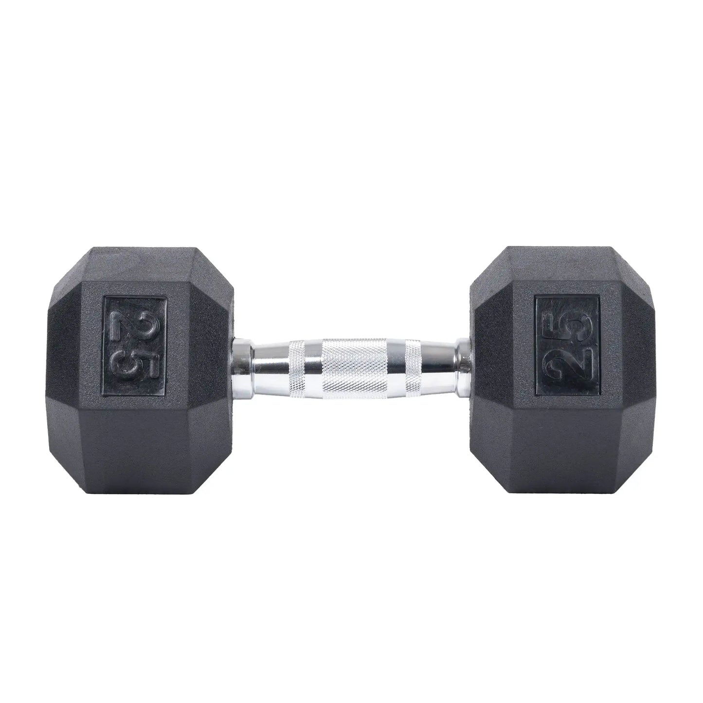 Rubber Hex Dumbbell Set + 60 Racks | 5-100lb