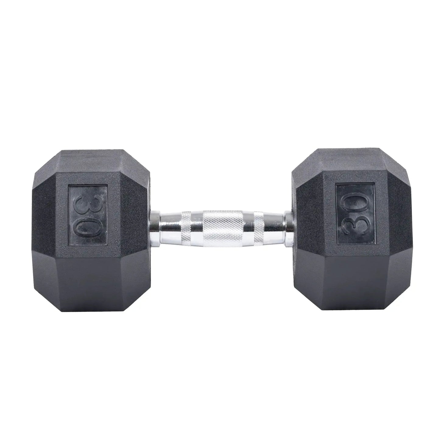 Rubber Hex Dumbbells