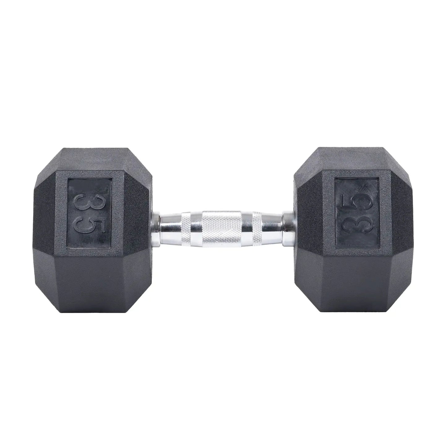 Rubber Hex Dumbbells