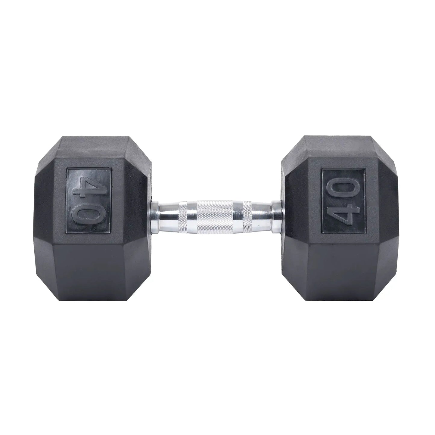 Rubber Hex Dumbbells