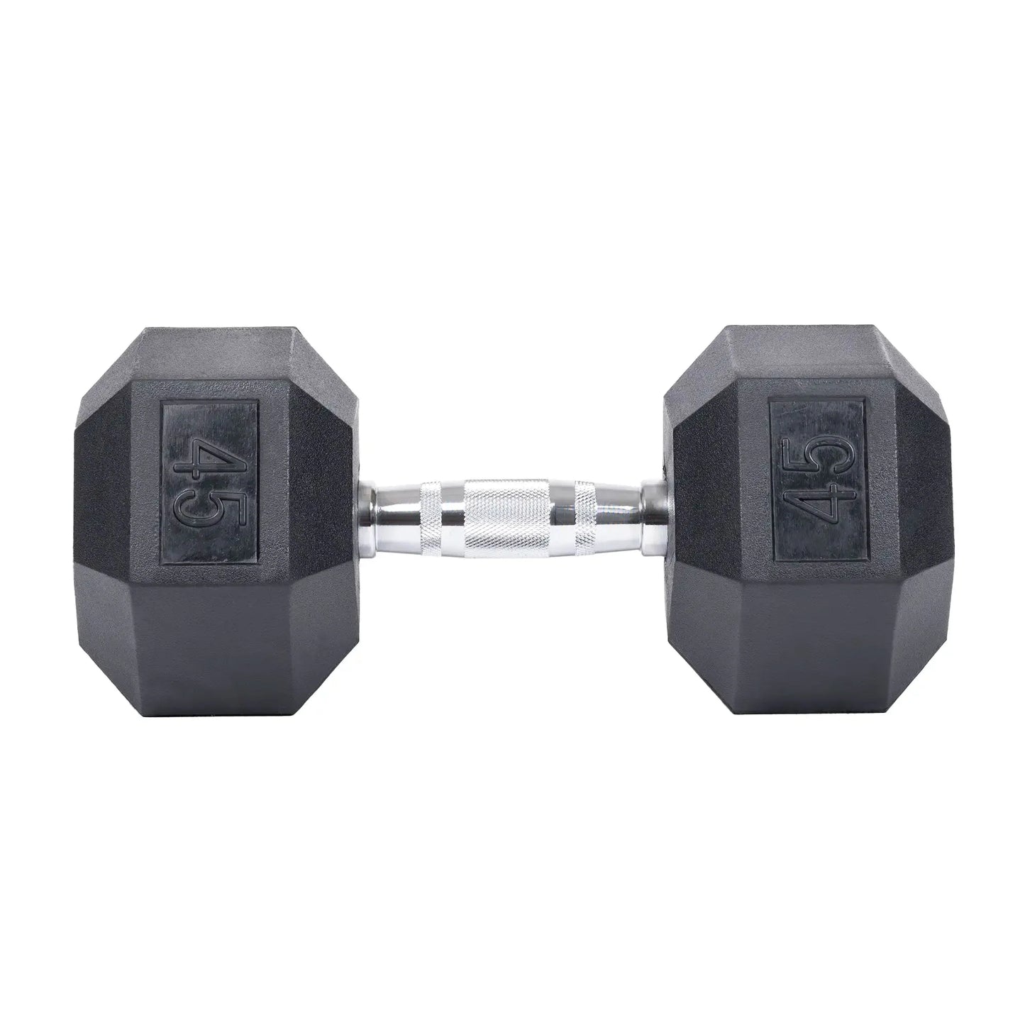 Rubber Hex Dumbbells
