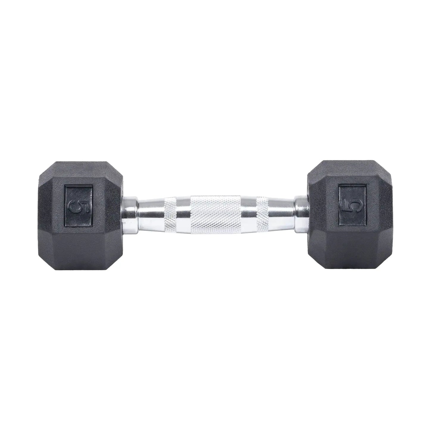 Rubber Hex Dumbbells
