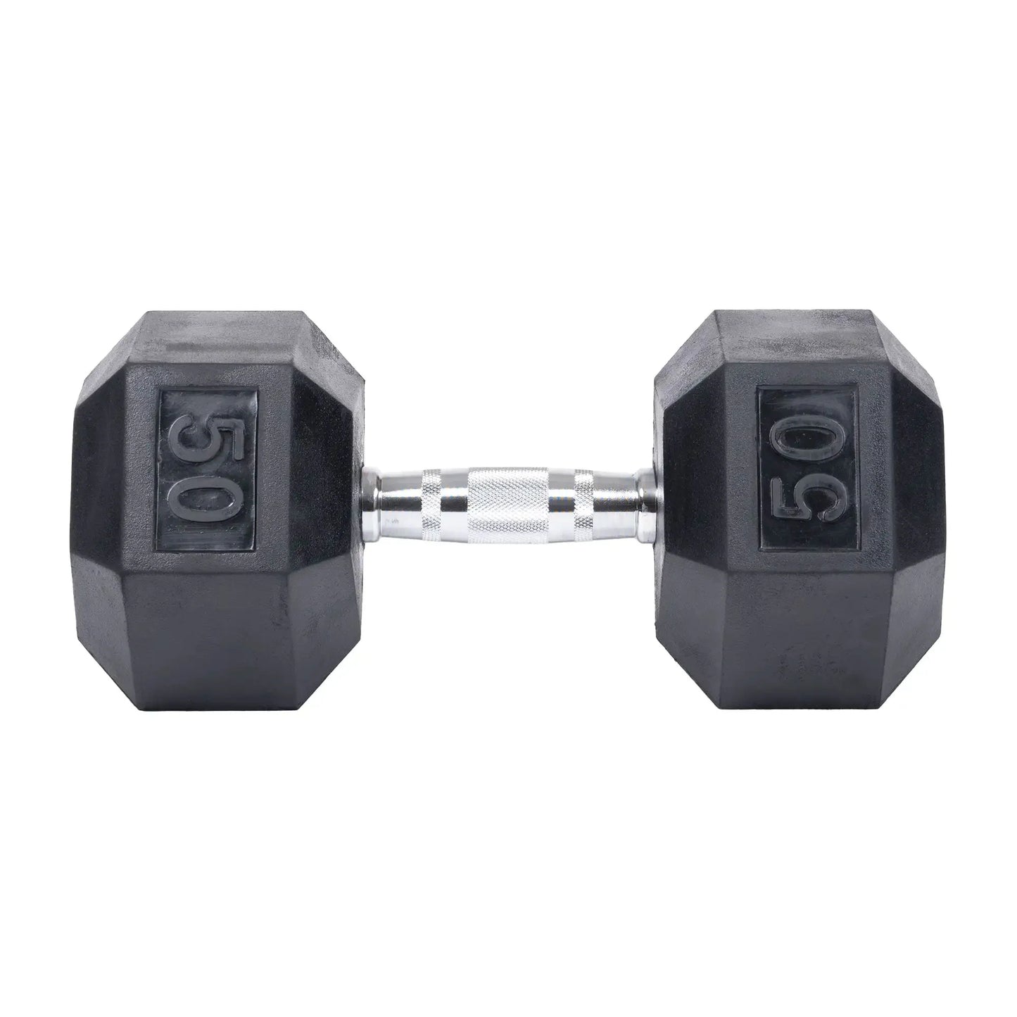 Rubber Hex Dumbbells