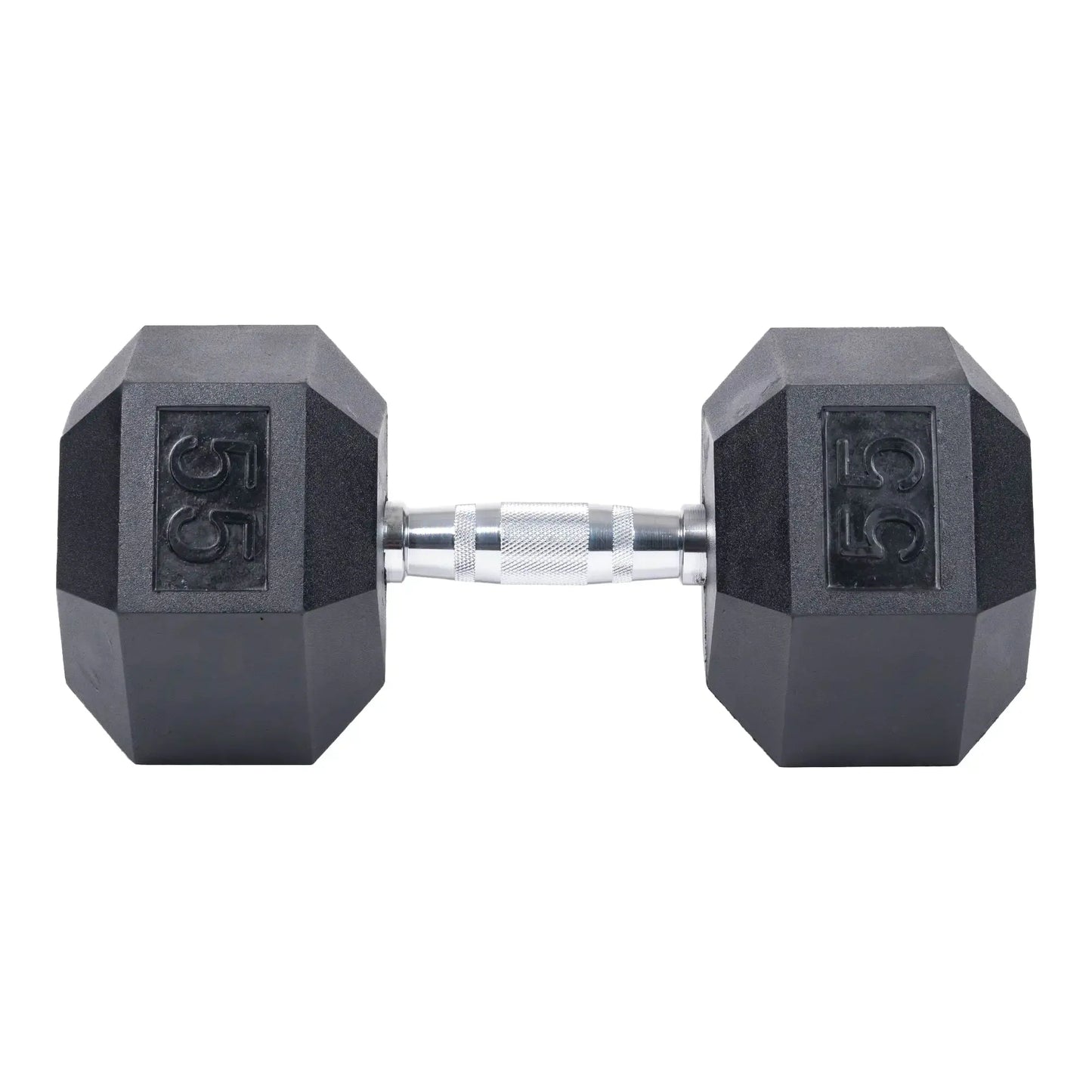Rubber Hex Dumbbells