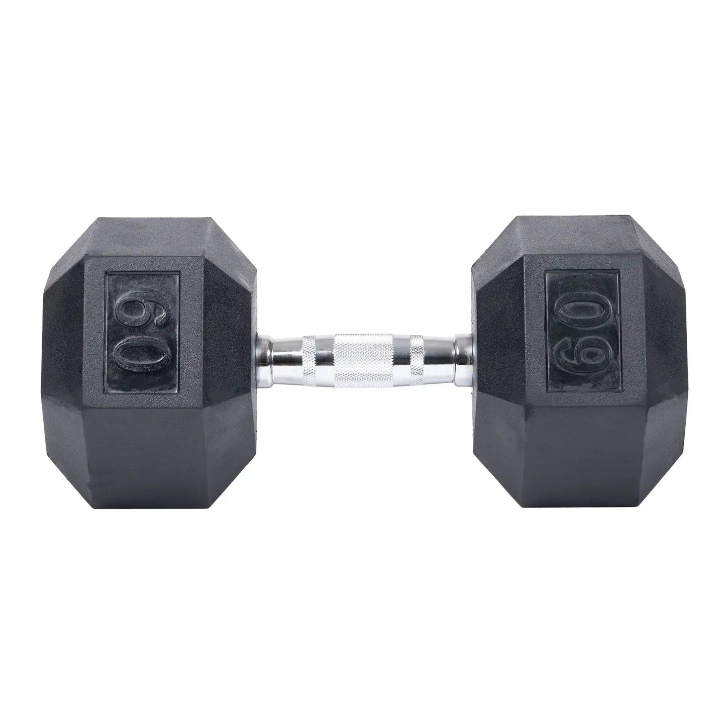 Rubber Hex Dumbbell Set | 55-75 lb