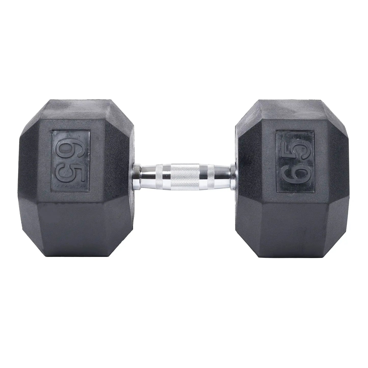 Rubber Hex Dumbbells