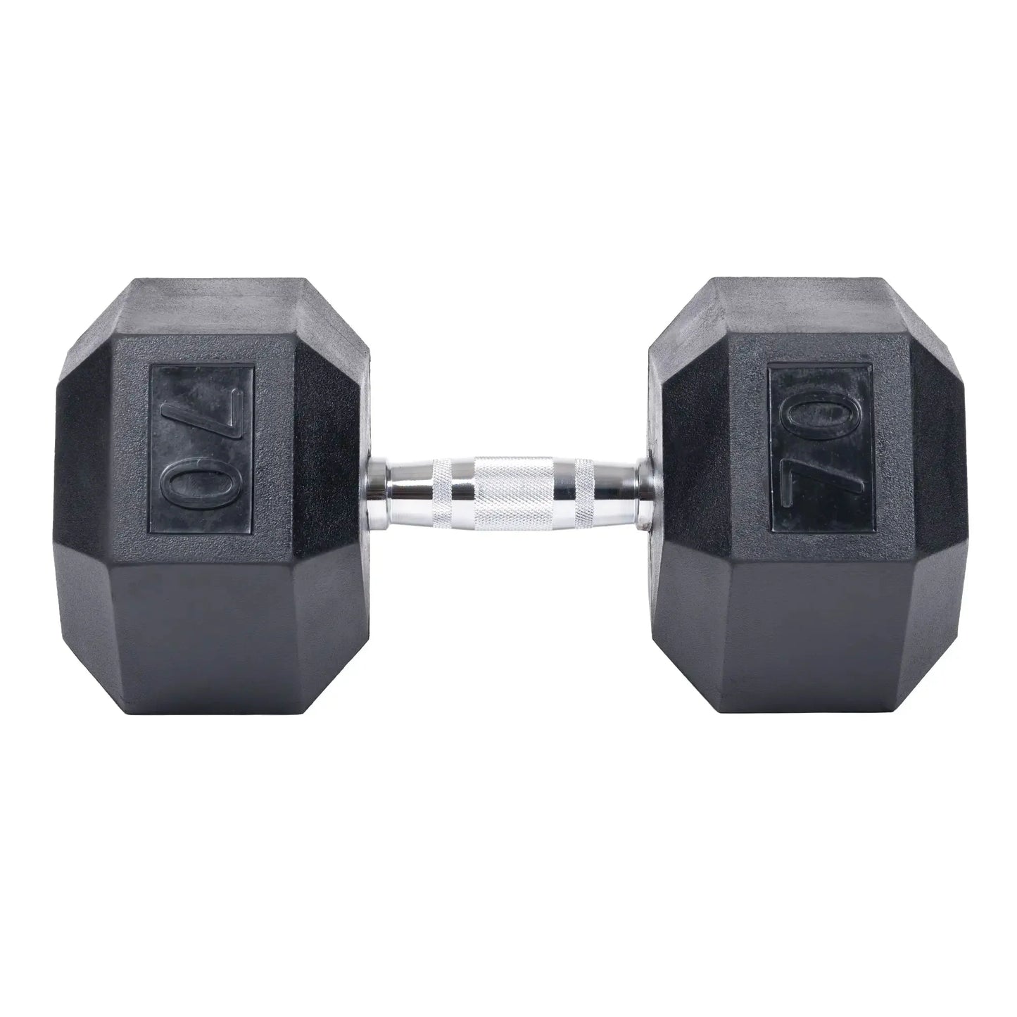 Rubber Hex Dumbbells