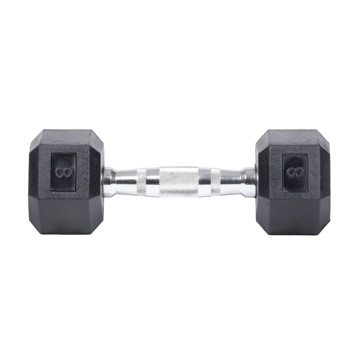 Rubber Hex Dumbbells