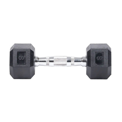 Rubber Hex Dumbbells