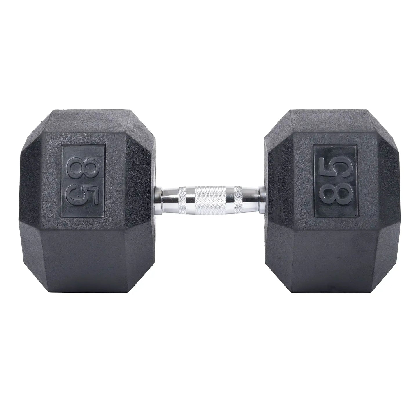 Rubber Hex Dumbbells