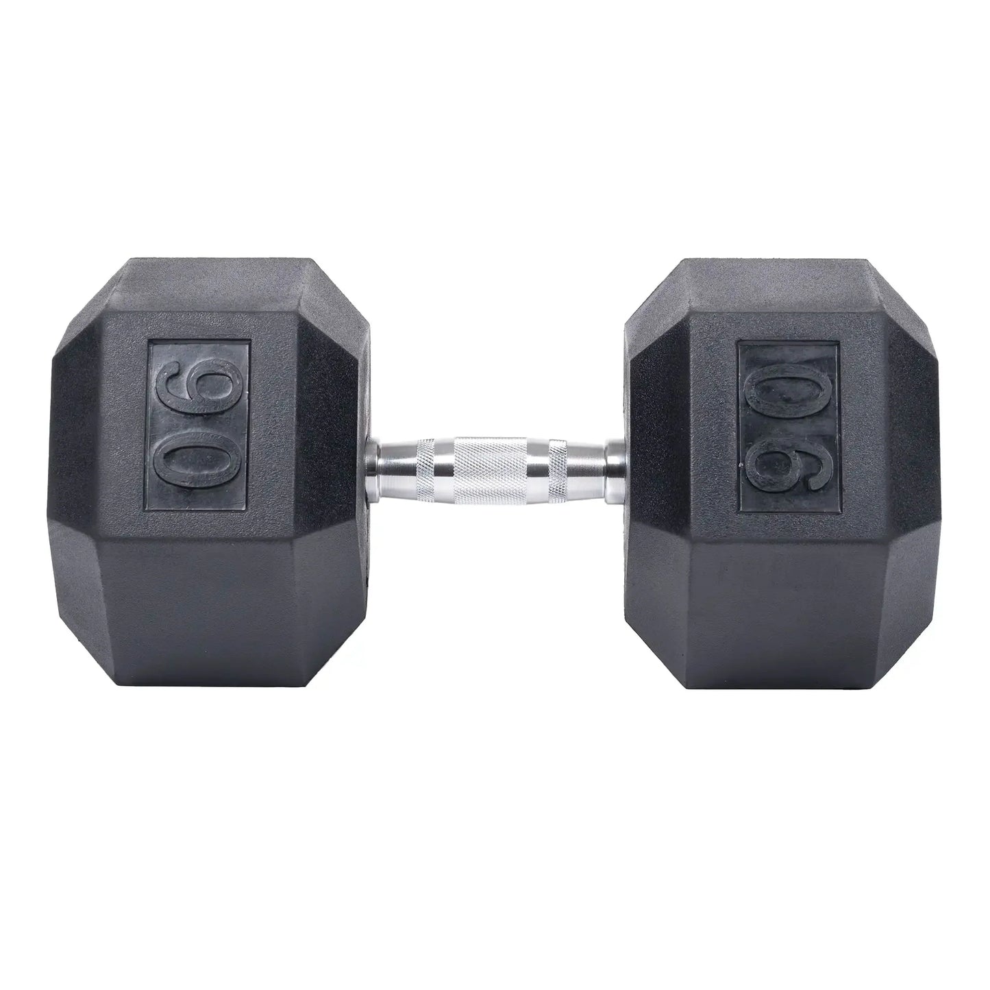 Rubber Hex Dumbbells