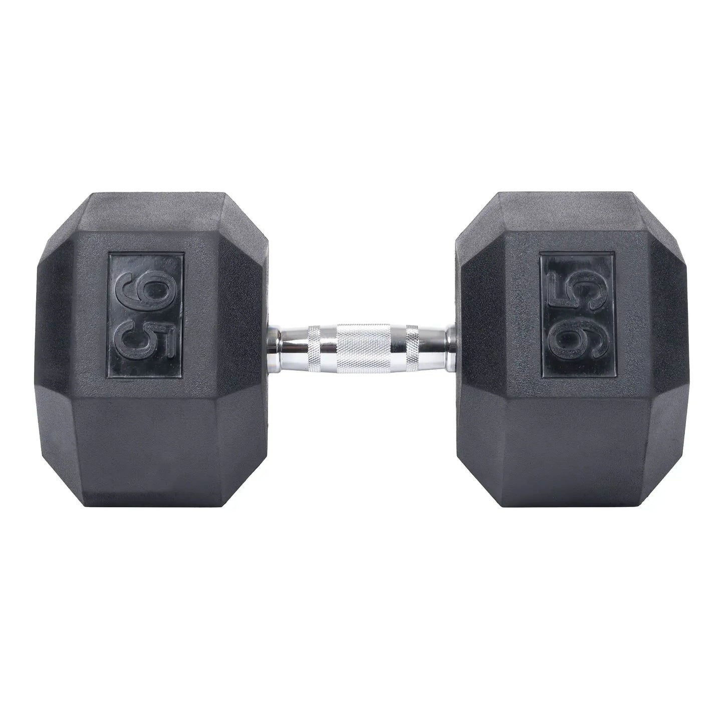 Rubber Hex Dumbbells