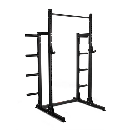 Zenith Half Rack + Plate Storage