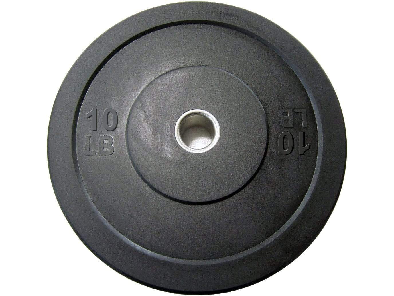 Rubber HD Olympic Bumper Plate + Bar Set