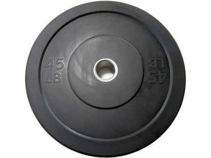 Rubber HD Olympic Bumper Plate + Bar Set