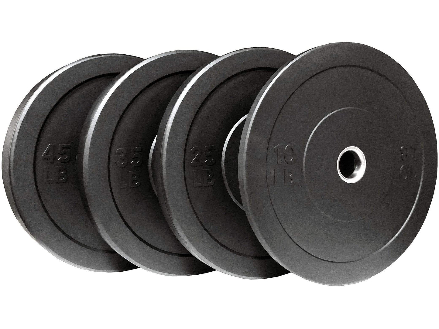 Rubber HD Olympic Bumper Plate Sets