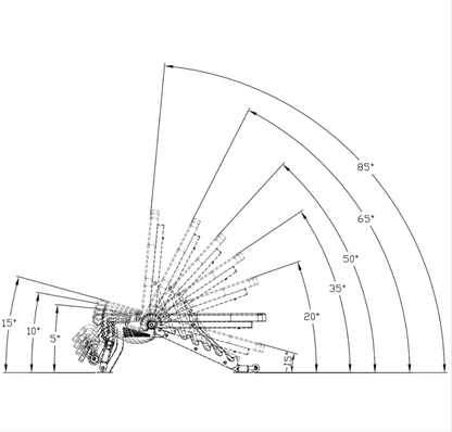 EX110 FID Adjustable Bench