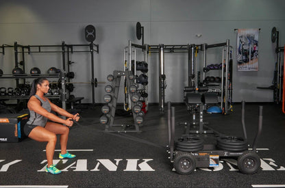 TANK Strap / Harness Tow Kit