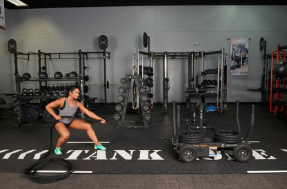 TANK Strap / Harness Tow Kit