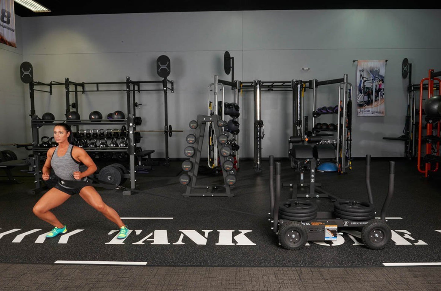 TANK Strap / Harness Tow Kit